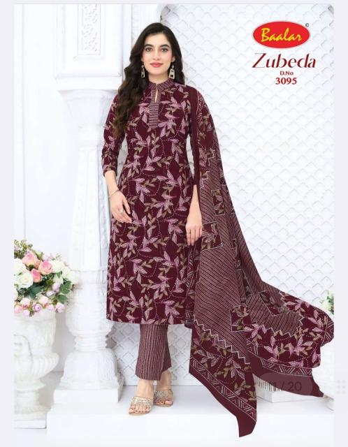 Baalar zubeda vol 30 buy dress materials wholesale